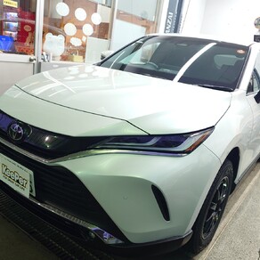 トヨタ・ハリアー