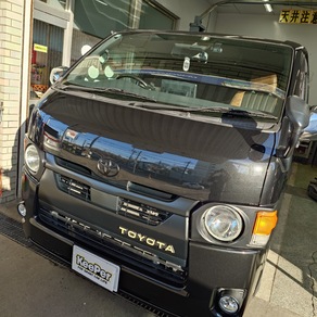 トヨタ・ハイエース
