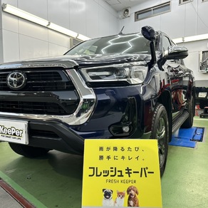 トヨタ・ハイラックス