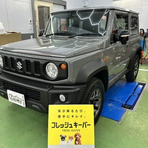 スズキ・ジムニーシエラ