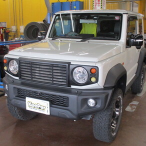 スズキ・ジムニーシエラ