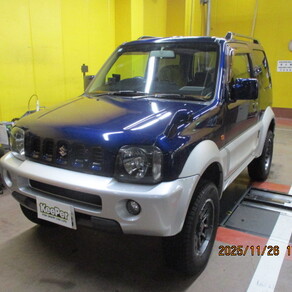 スズキ・ジムニーシエラ