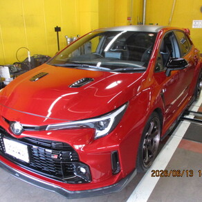 トヨタ・GRカローラ
