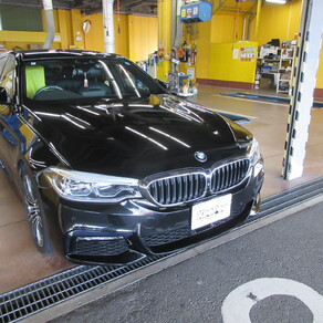 BMW・5シリーズ
