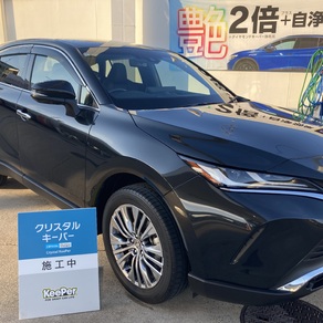 トヨタ・ハリアー