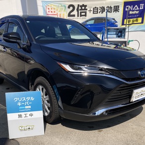 トヨタ・ハリアー