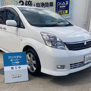 トヨタ・アイシス