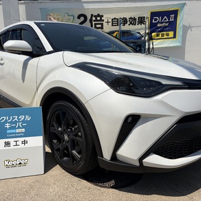トヨタ・C-HR