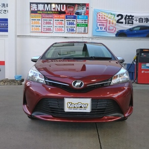 トヨタ・ヴィッツ