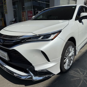 トヨタ・ハリアー