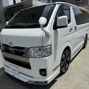 トヨタ・ハイエース