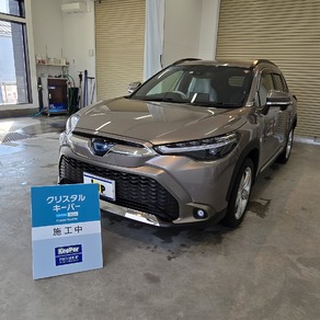 トヨタ・カローラクロス