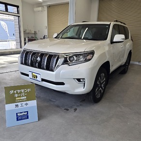 トヨタ・ランドクルーザープラド