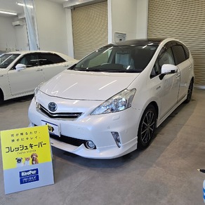 トヨタ・プリウスα