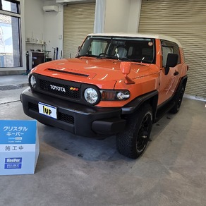 トヨタ・FJクルーザー