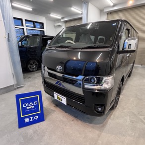 トヨタ・ハイエース