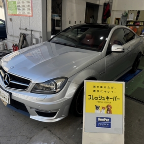 メルセデス・ベンツ・Cクラス クーペ