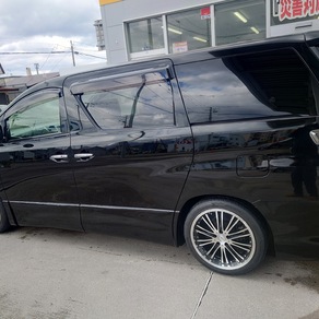 トヨタ・ヴェルファイア