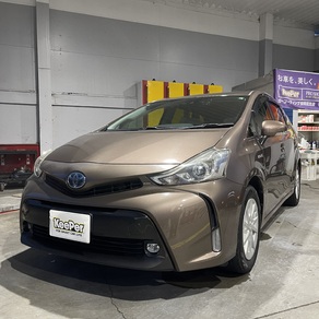 トヨタ・プリウスα