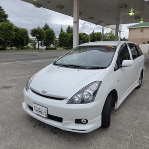 トヨタ・ウィッシュ