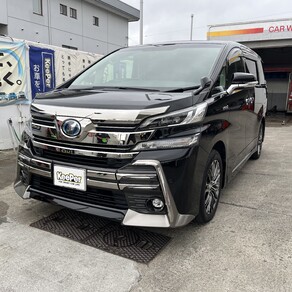 トヨタ・ヴェルファイア