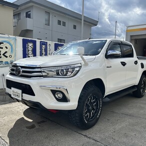 トヨタ・ハイラックス