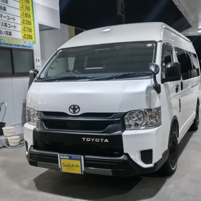 トヨタ・ハイエース (ハイルーフ・スーパーロング)