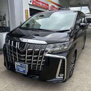 トヨタ・アルファード