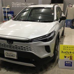 トヨタ・カローラクロス