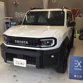 トヨタ・ランドクルーザーFJ