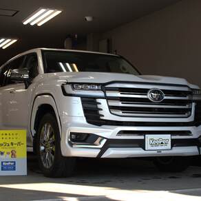 トヨタ・ランドクルーザー300