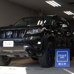 トヨタ・ランドクルーザープラド