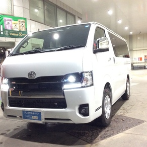 トヨタ・ハイエース