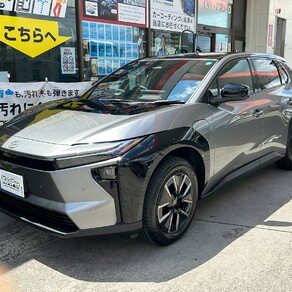 トヨタ・bZ4X