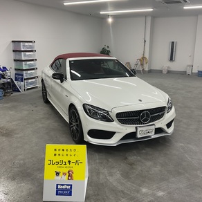 メルセデス・ベンツ・Cクラス カブリオレ