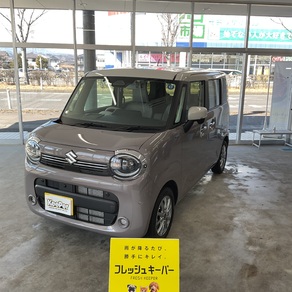 スズキ・ワゴンRスマイル