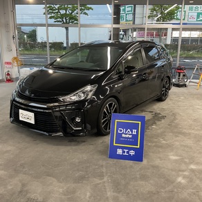 トヨタ・プリウスα
