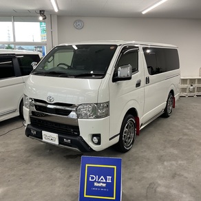 トヨタ・ハイエース