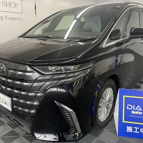 トヨタ・アルファード