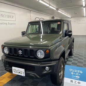 スズキ・ジムニーシエラ