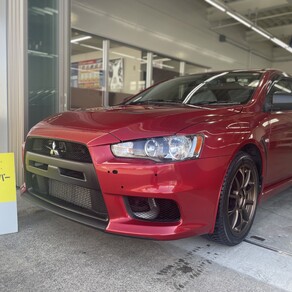 三菱・ランサーエボリューション