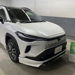 トヨタ・カローラクロス