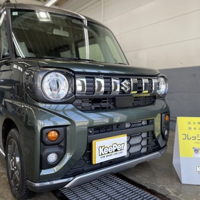 スズキ・スペーシアギア