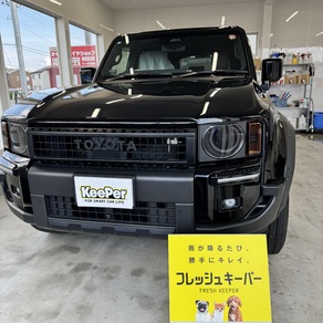 トヨタ・ランドクルーザー250