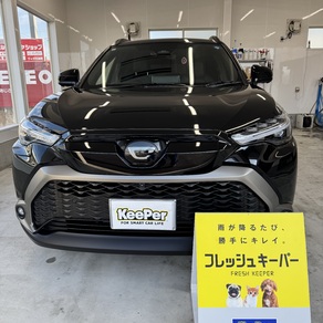 トヨタ・カローラクロス