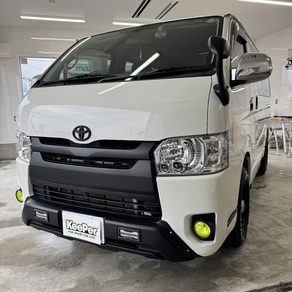 トヨタ・ハイエース