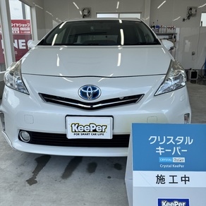 トヨタ・プリウスα