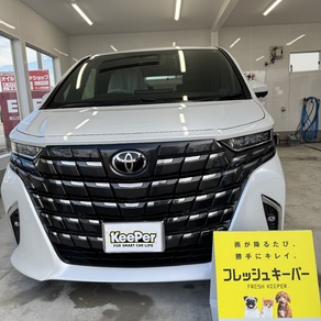 トヨタ・アルファード