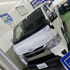 トヨタ・ハイエース