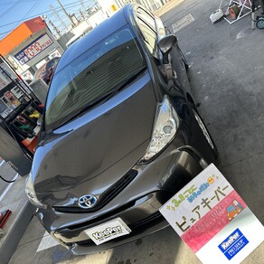 トヨタ・プリウスα